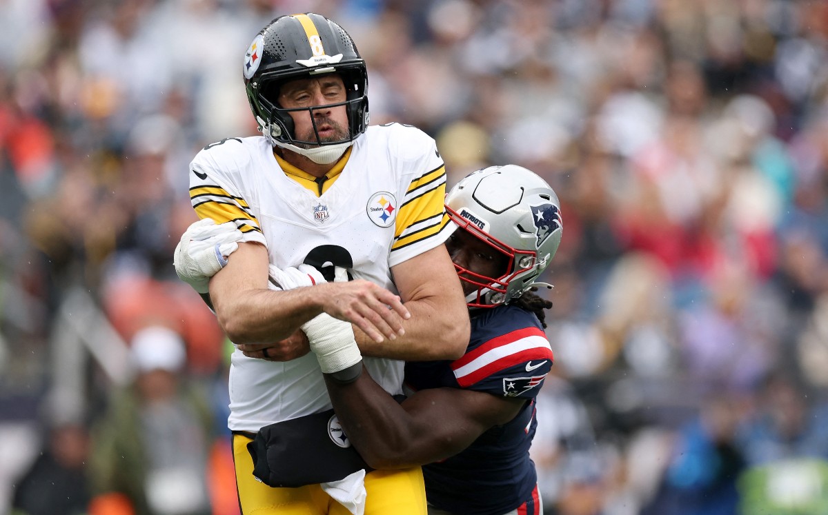 Steelers vs. Patriots EN VIVO. Semana 2 NFL 2026 (AFP)