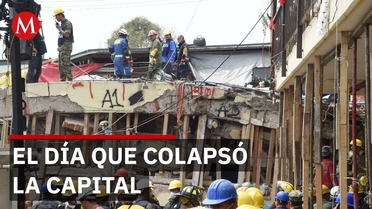 Terremoto de 2017 causó la tragedia más mortífera después de 32 años en la Ciudad de México