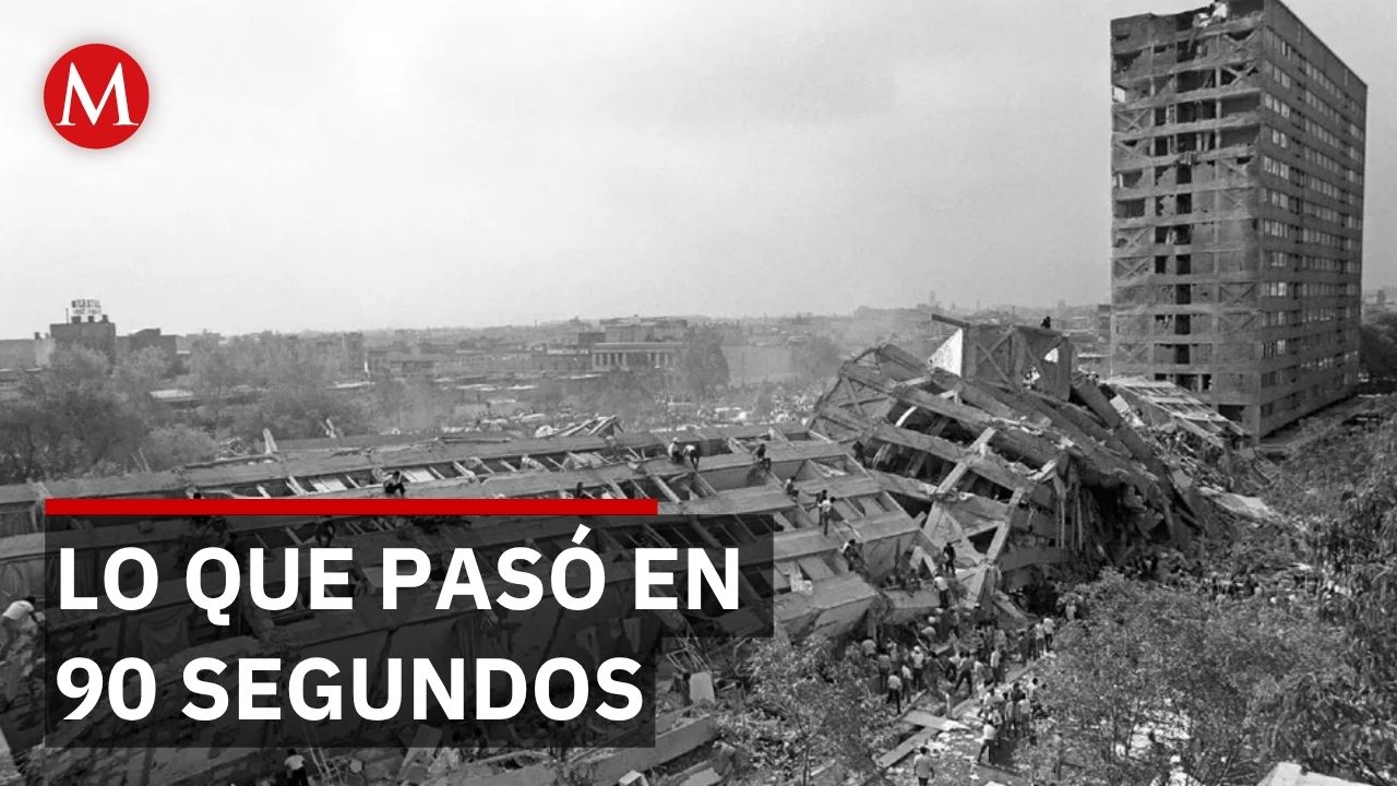 Terremoto de 1985 en CdMx: cómo cambió tu ciudad para siempre en 90 segundos