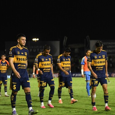Tigres, con apenas un triunfo en 12 partidos entre Liga MX y Leagues Cup