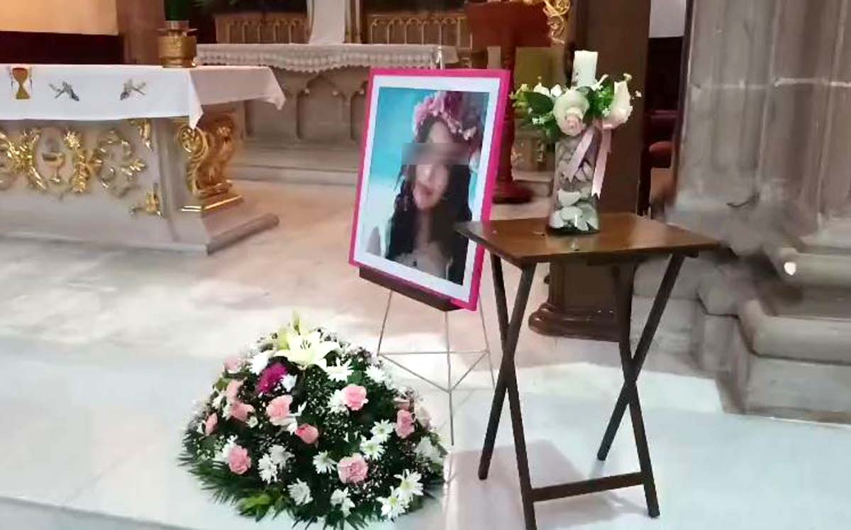 La adolescente Paloma Nicole, falleció tras una presunta cirugía estética. | Foto: Gilberto Lastra