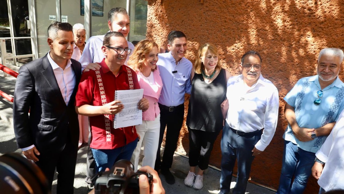 Alejandro Murat descartó que le estén dando largas al tema. | Roberto Alanís