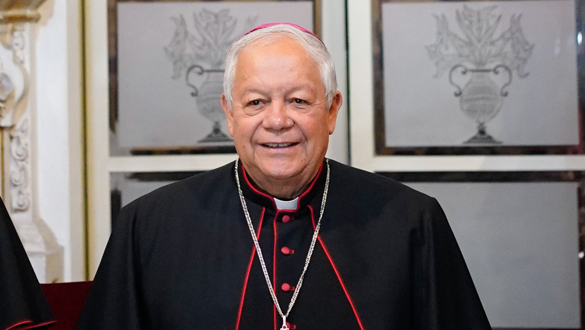 Arzobispo Víctor Sánchez Espinosa recibió el nombramiento Jorge Carlos Patróin Wong | Agencia Es Imagen