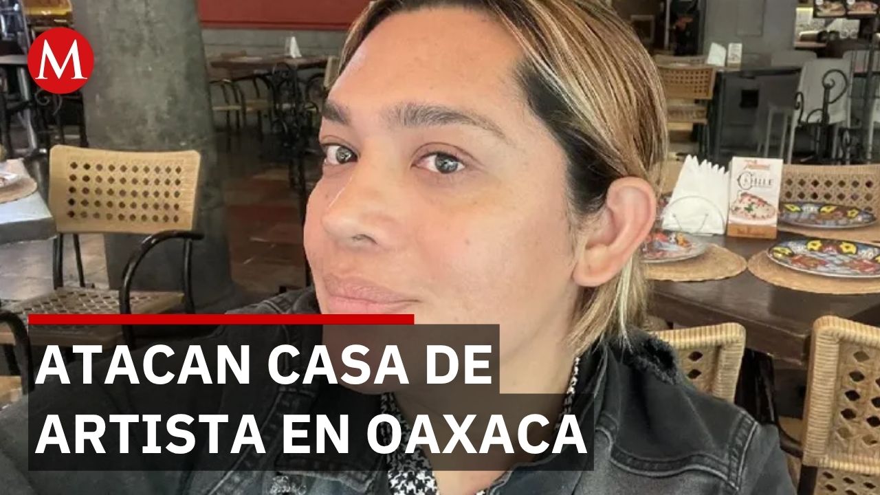 Atacan casa de Elvis Guerra, artista que bordó el vestido de Sheinbaum para el 15 de septiembre