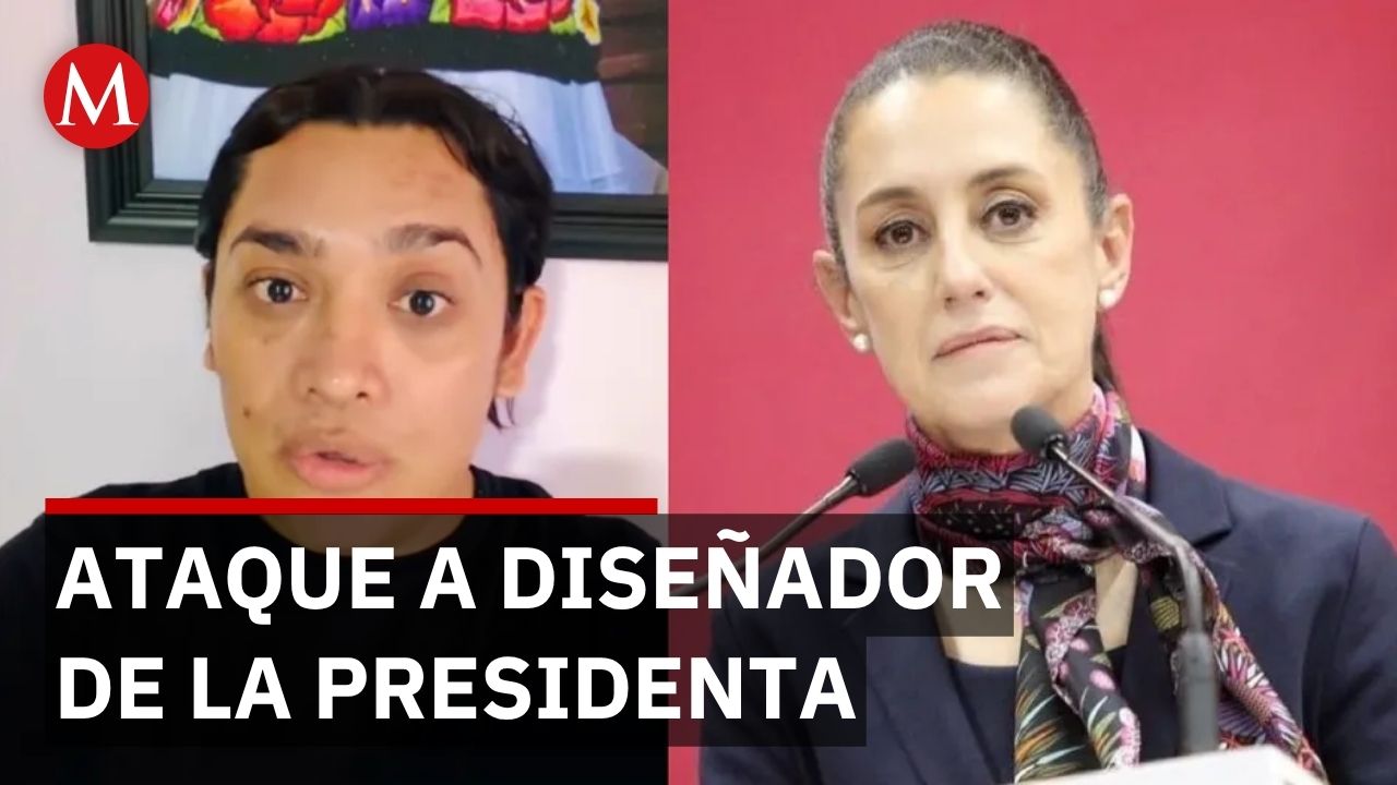 Ataque armado contra diseñador de Sheinbaum; presidenta ofrece protección