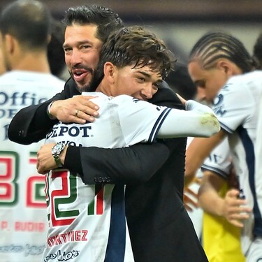 Benjamín Mora reconoció el trabajo de sus futbolistas tras vencer a Atlante en la Jornada 8, pero no hizo conclusiones y pidió paciencia para su proyecto.