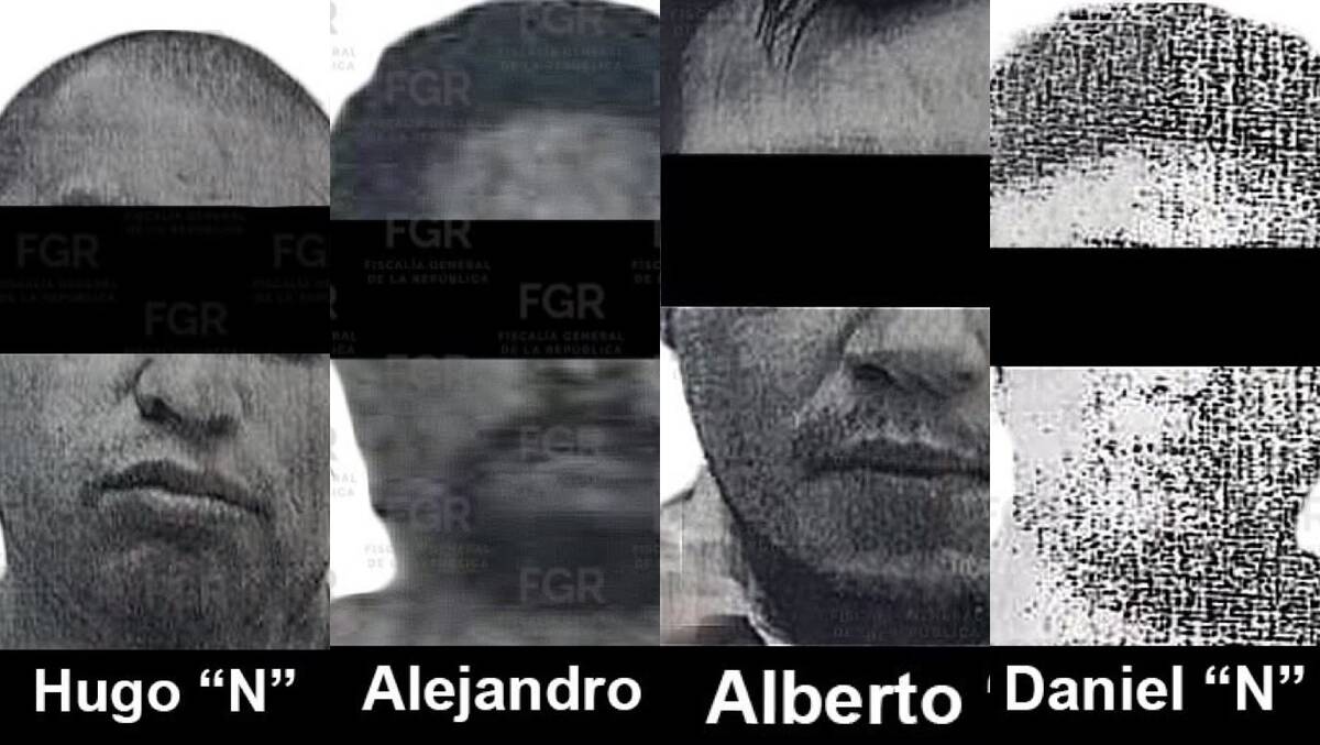 Los capos del Cártel del Pacífico recibieron condenas que van desde los 280 hasta los 289 años de prisión. | Foto: Especial