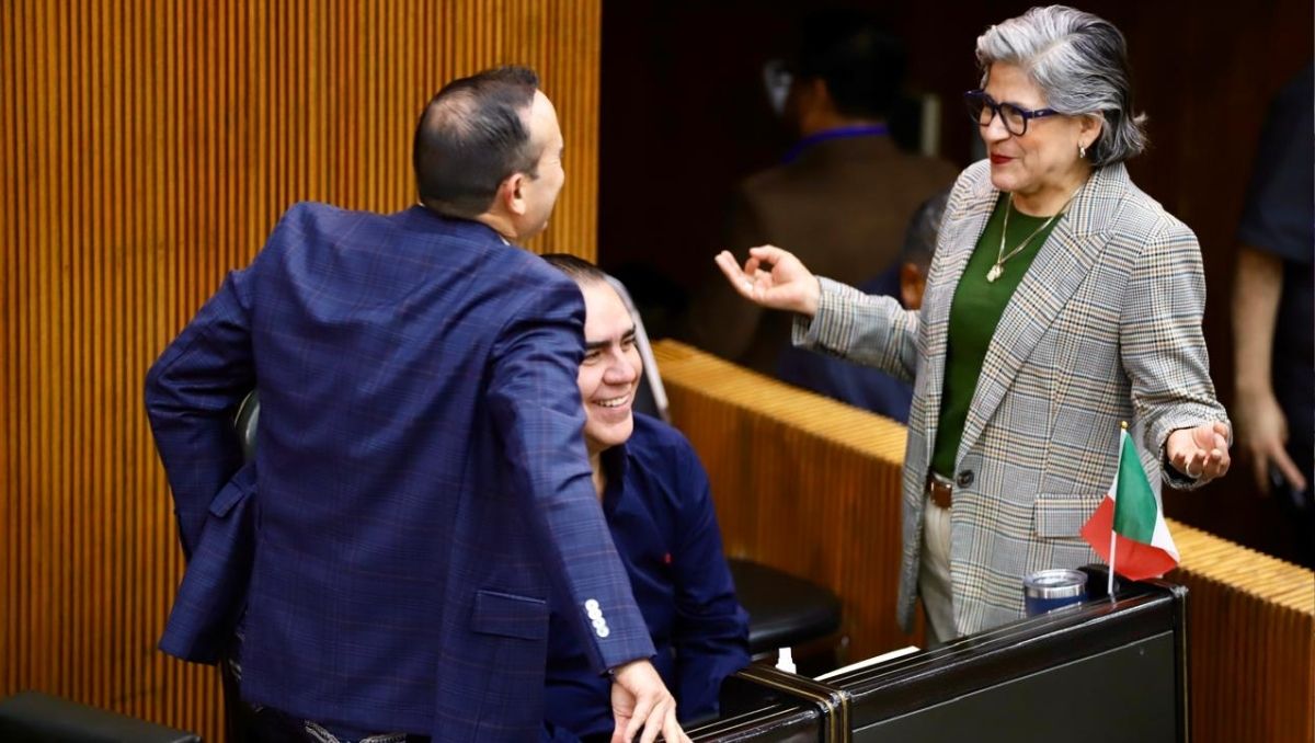 Carlos de la Fuente, del PAN, dijo que no hay razones para acudir, mientras que MC lamentó que no acudan. Foto: Roberto Alanís