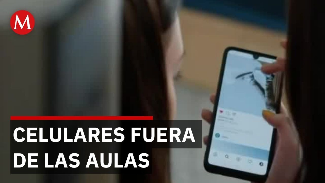 Celulares restringidos en escuelas desde noviembre: secretario explica cómo afecta a estudiantes