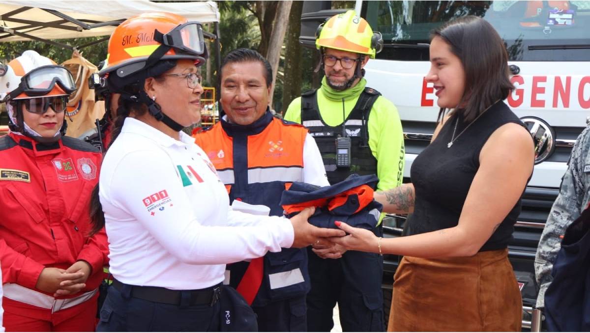 Circe Camacho, alcaldesa de Xochimilco. | Foto: Especial