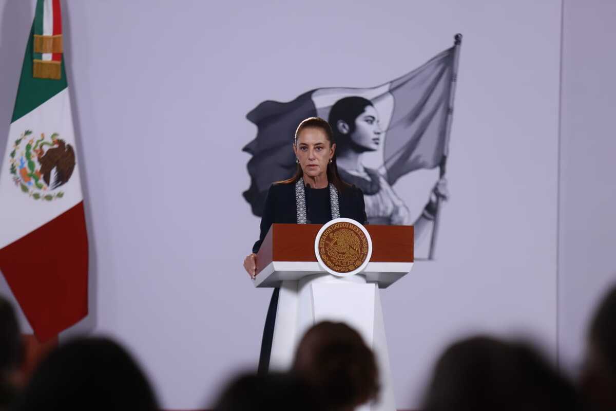 Claudia Sheinbaum asegura que la FGR debe aclarar decomiso de combustible en Gto | Foto: Juan Carlos Bautista