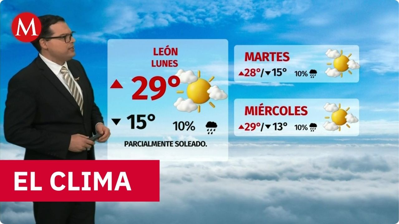Clima de hoy lunes 21 de septiembre de 2026 | Pronóstico con Nelson Valdez