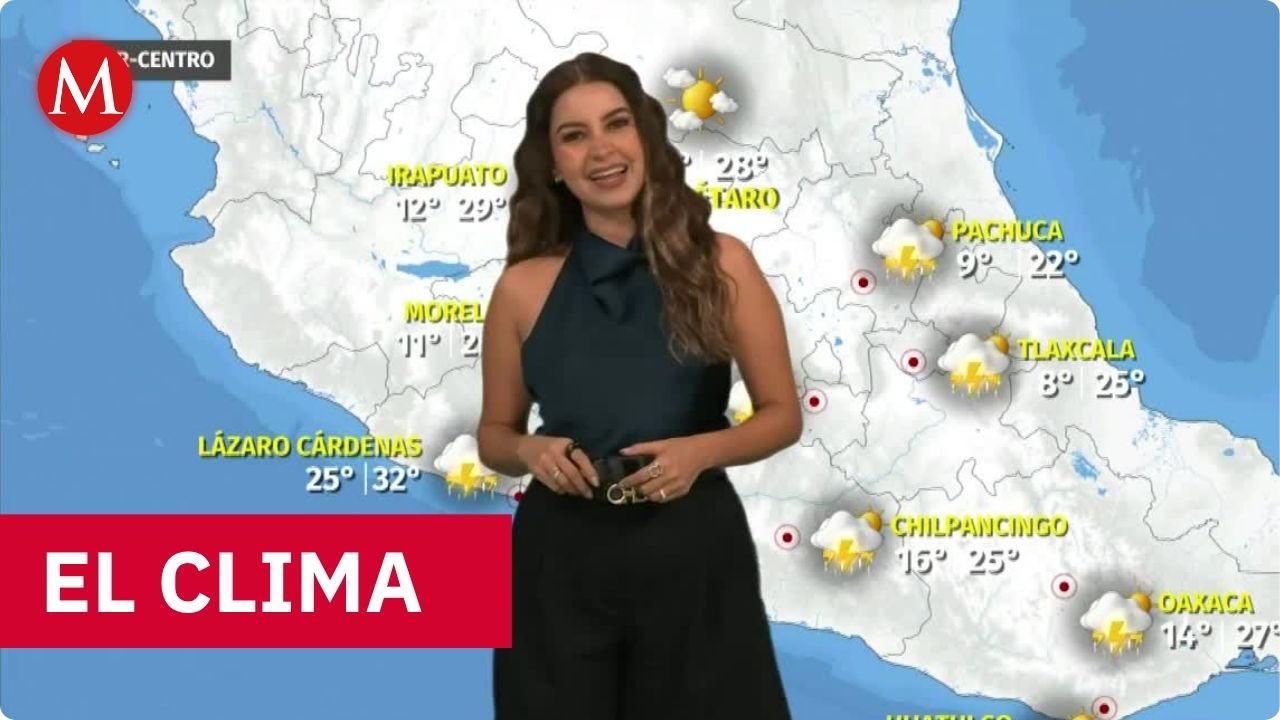 Clima de hoy lunes 21 de septiembre de 2026 | Pronóstico con Sandy Tok