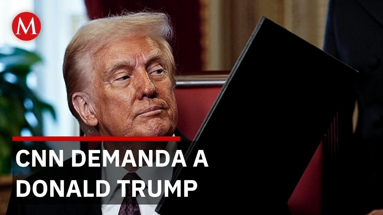 CNN demanda a Trump mientras Fox News se solidariza contra el presidente