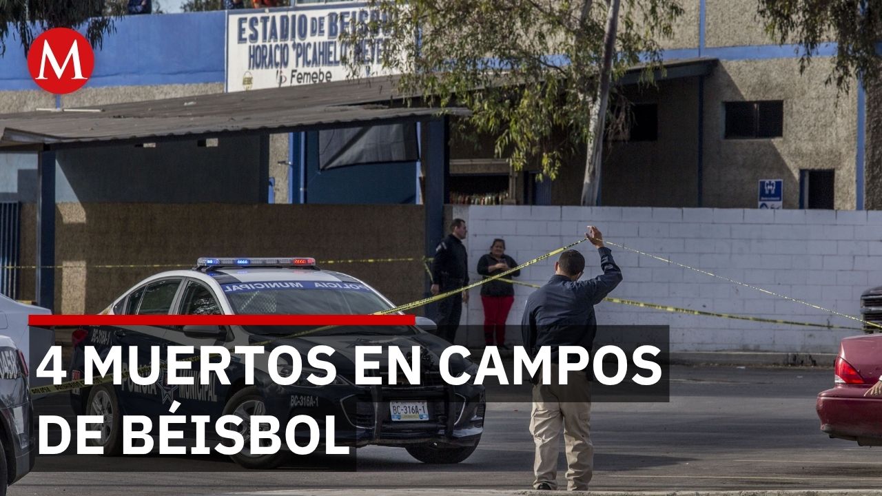 Comando armado ataca a espectadores en partido de béisbol en Valle de Santiago