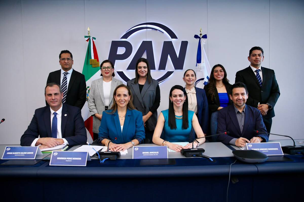 La nueva comisión buscará fortalecer las estructuras y mantener la unidad del panismo estatal.| Cortesía PAN.
