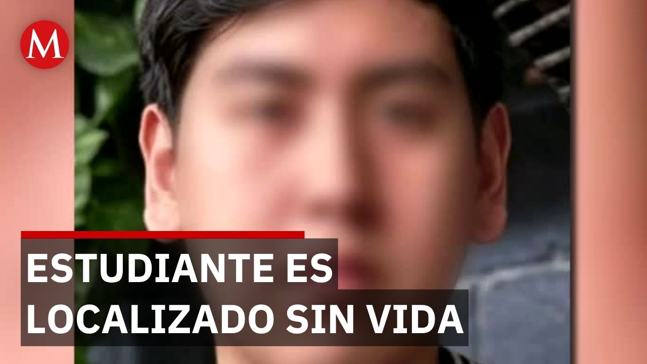 Confirman la muerte de un estudiante de la Universidad de Veracruz; tenía 14 días desaparecido