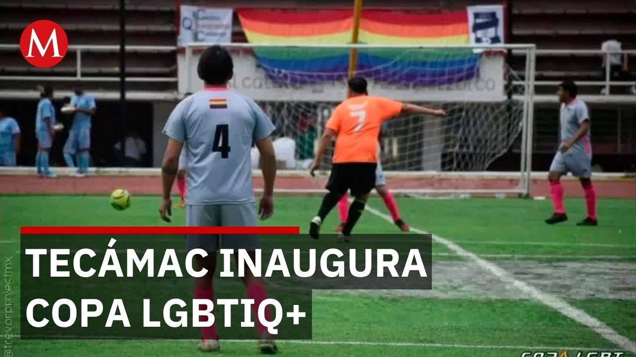 Primera Copa LGBT en Tecámac busca romper tabú en el deporte
