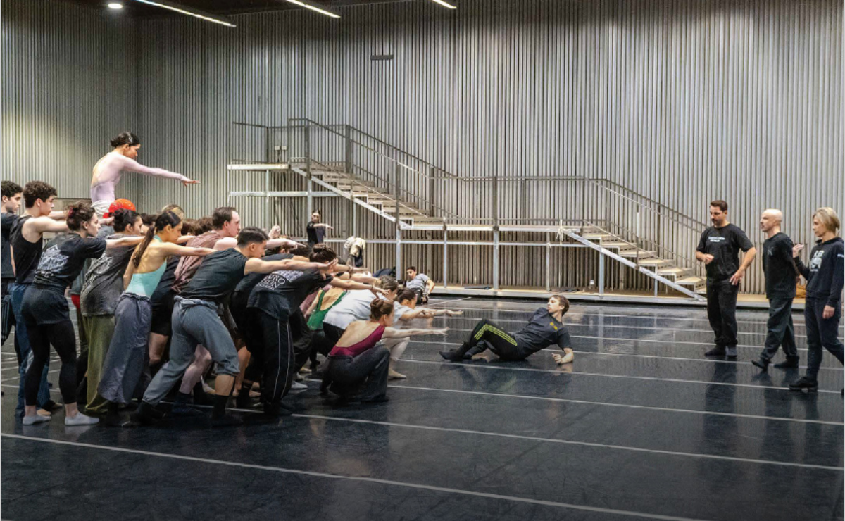 La coreografía se desarrolla en dos actos, de cinco y siete escenas. (Foto: Especial)