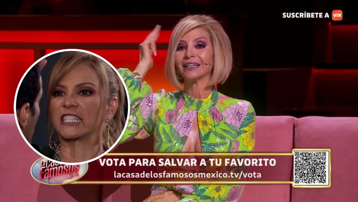 Daniela Castro revive su icónico “¡Te falta Jesús!” en 'La Casa de los Famosos' (Foto: Especial)
