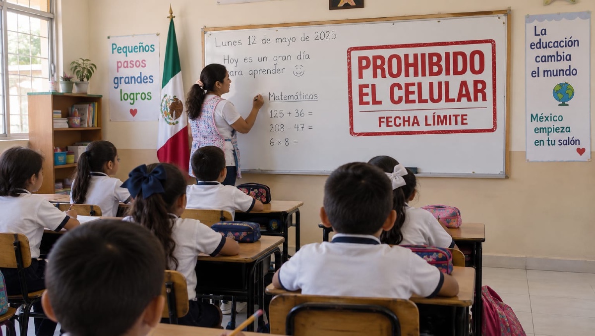 Escuelas en México: ¿Cuándo prohibirán los celulares? | IA