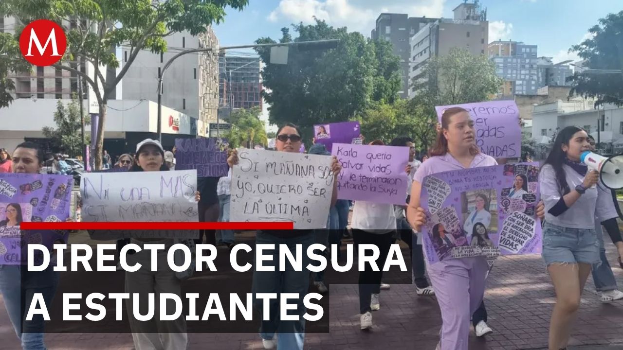 Estudiantes marchan por justicia en muerte de Karla; universidad intenta frenar protestas
