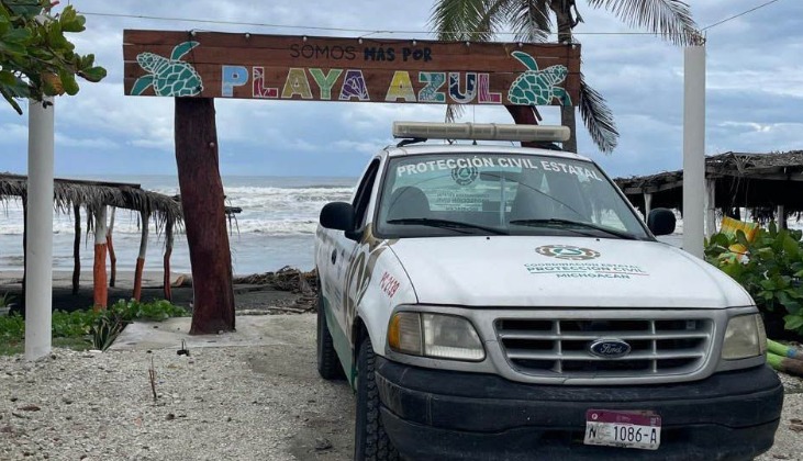 Ante la evolución del huracán “Polo” y en el estado de Michoacán se anunció la suspensión de clases en varios municipios | Caurtoscuro