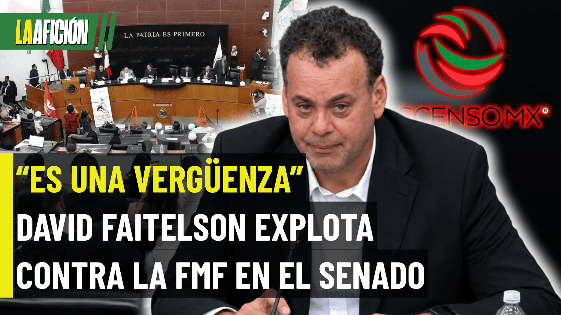 ¡Faitelson sacude al futbol mexicano: habló del ascenso