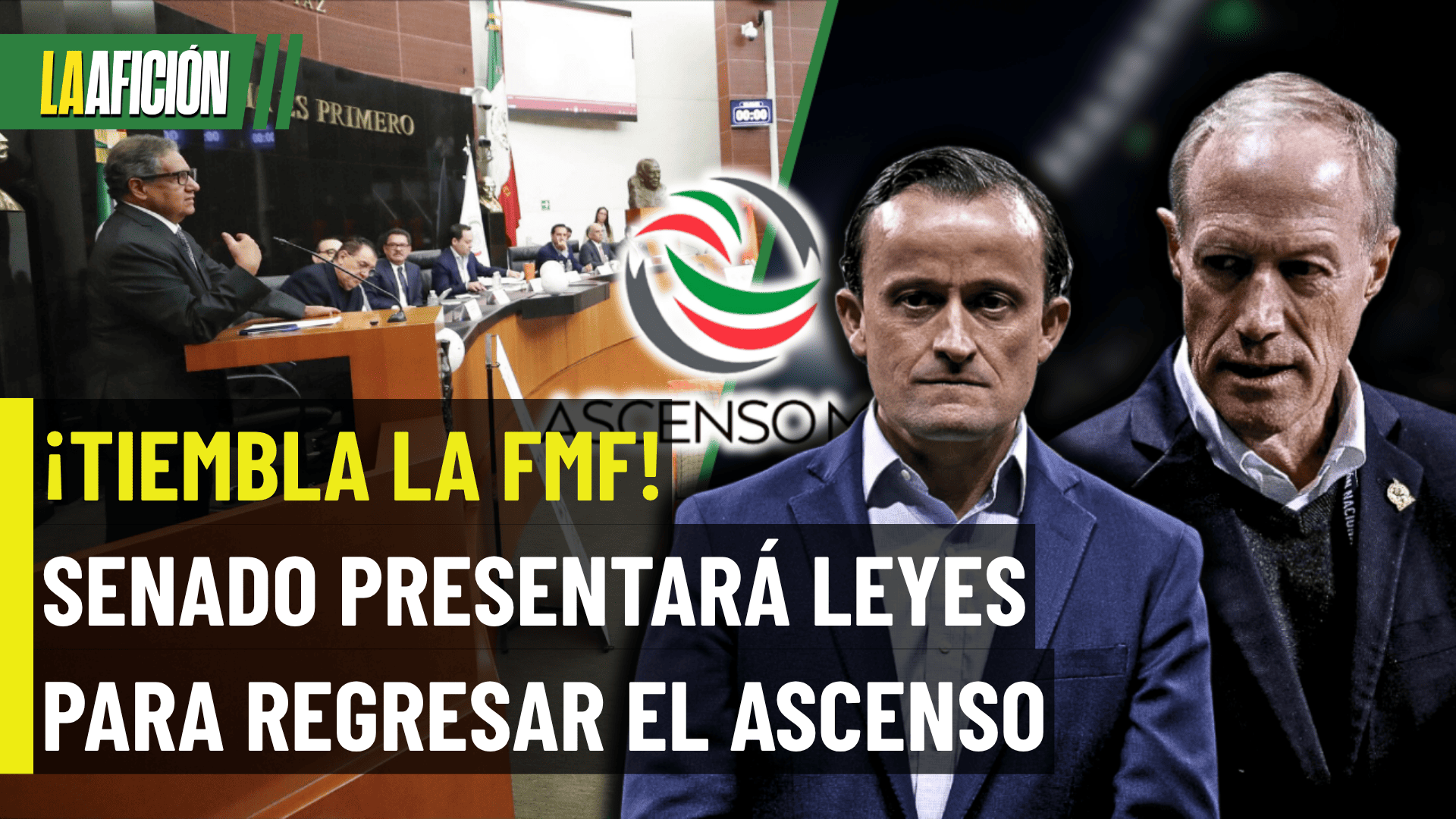 Senado prepara iniciativa para recuperar el ascenso
