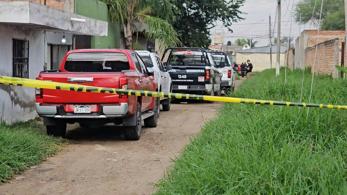 Los hechos ocurrieron en la colonia Santa Cruz del Valle. (Juan Carlos Munguía)