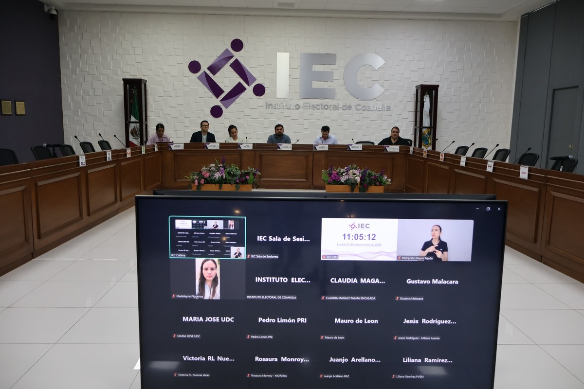 IEC modifica reparto de curules plurinominales tras anular casillas.| Fotos: cortesía IEC