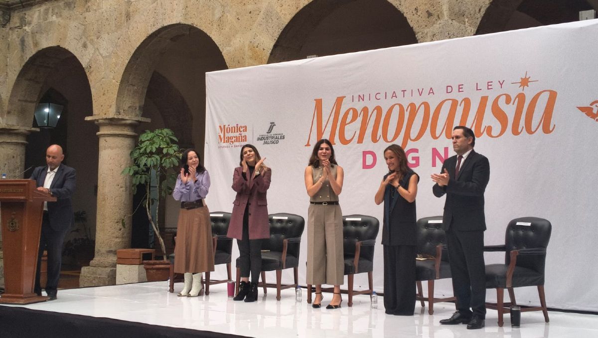 Esta iniciativa garantiza atención médica integral para las mujeres con menopausia. (María José Camarena)