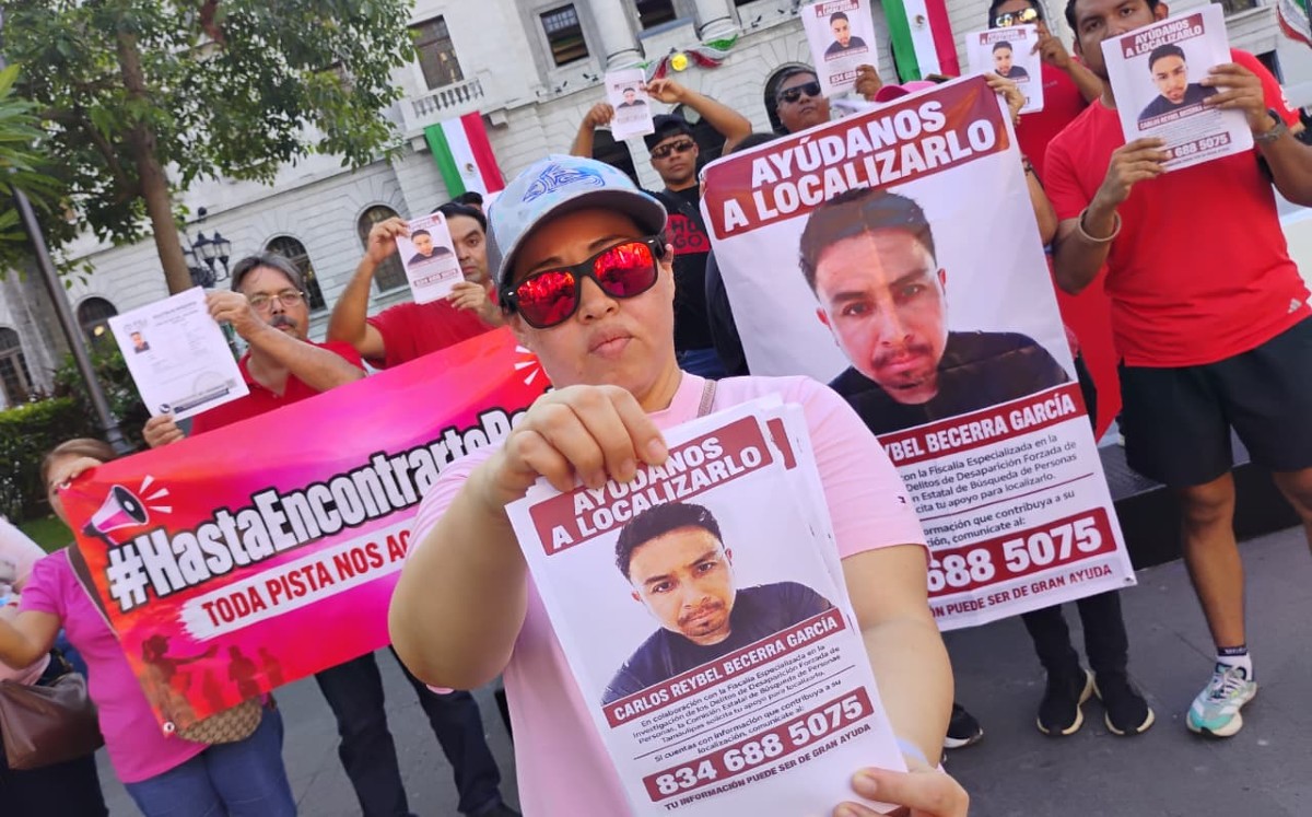 Intensifican búsqueda de Carlos Reybel desaparecido en Altamira. | Pablo Reyes