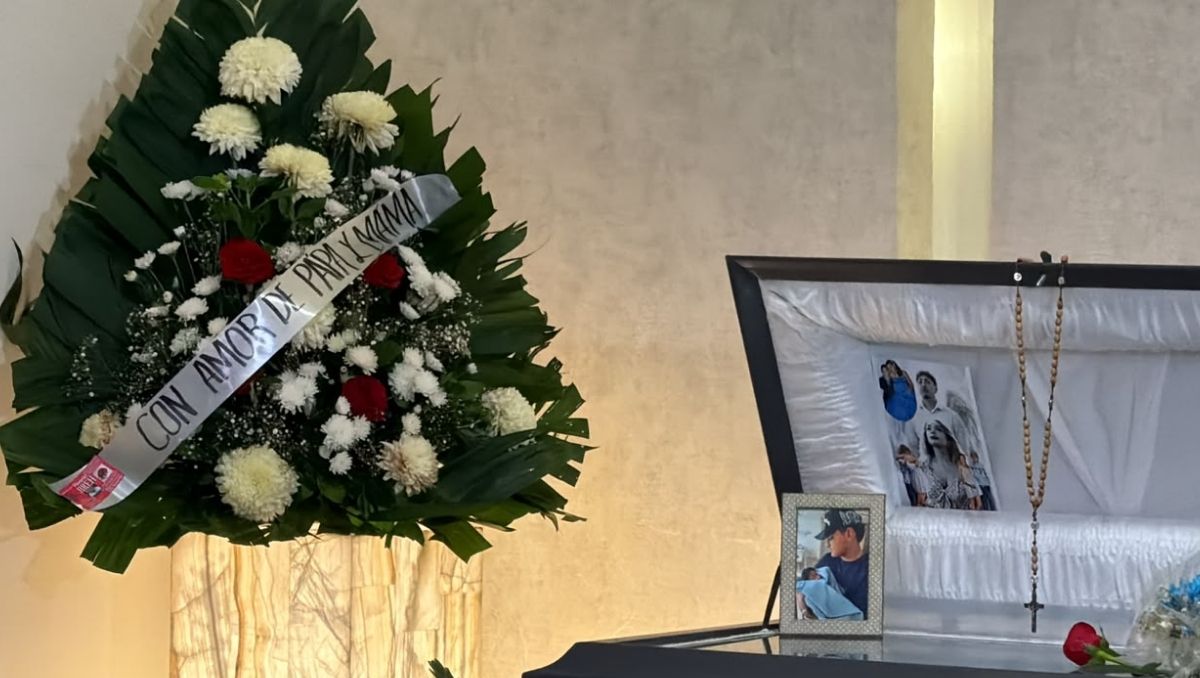 Israel David Tadeo, de 18 años de edad, fue atropellado por un conductor ebrio. Foto: Especial