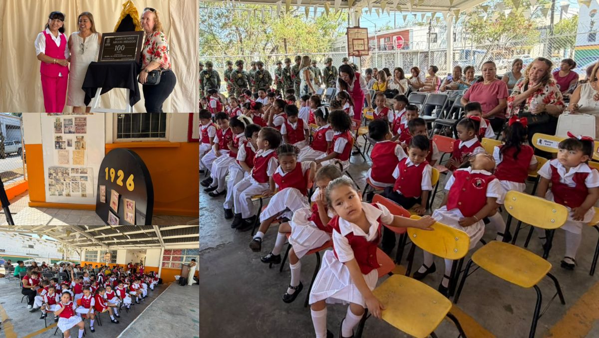 El Jardín de Niños “Miguel Hidalgo” selló un siglo de historia en la educación preescolar | Fernanda Pérez