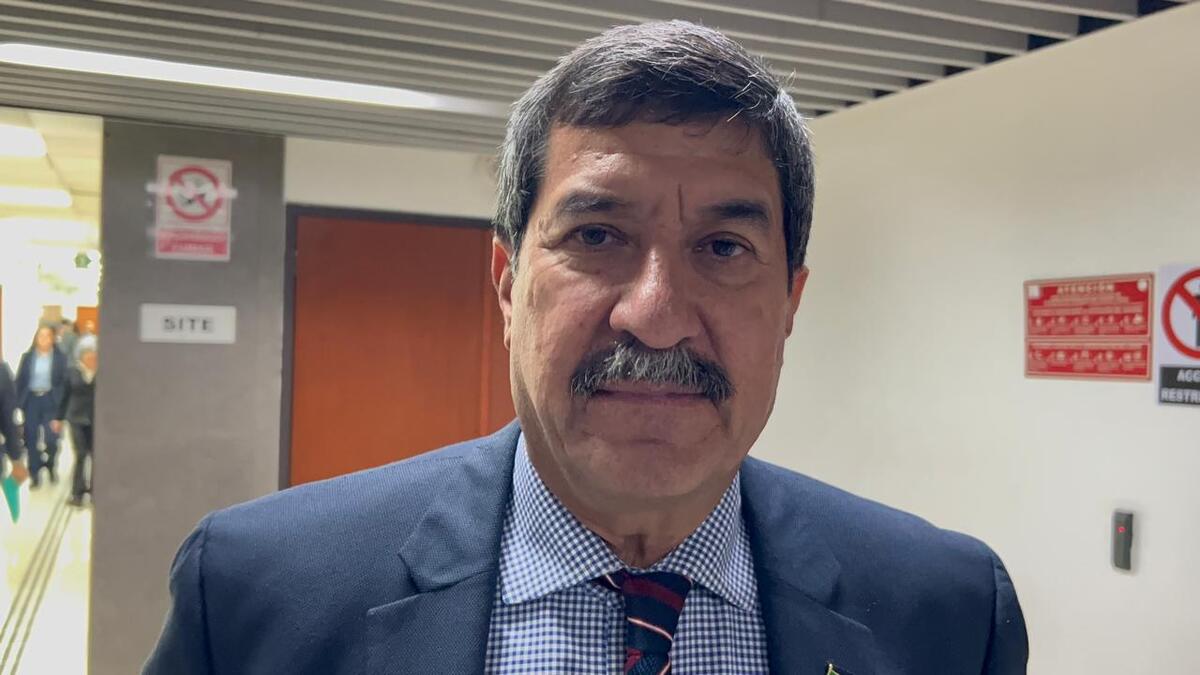 Javier Corral Jurado, presidente de la Comisión de Justicia del Senado, propuso autonomía financiera para el TDJ| Foto: Rubén Mosso