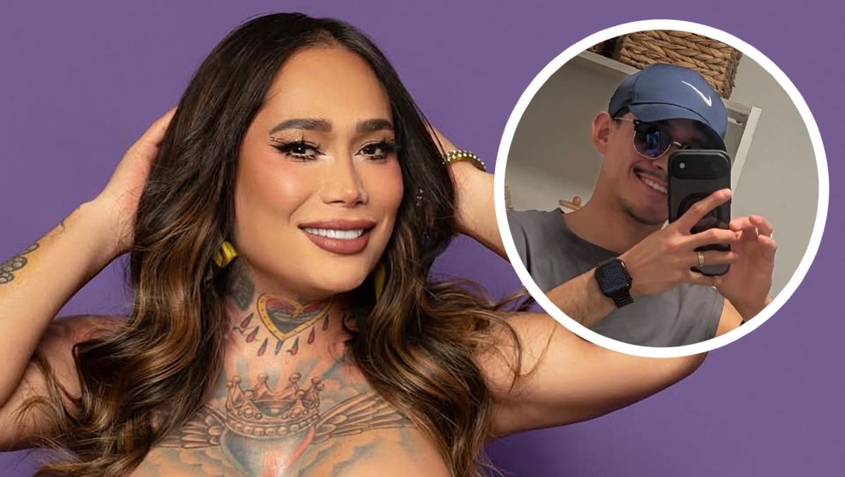 Karina Torres tiene cinco hermanos, solo uno siguió sus pasos en redes sociales (IG)