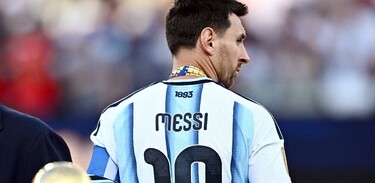 Lionel Messi vestirá playera especial en su despedida con la Selección de Argentina