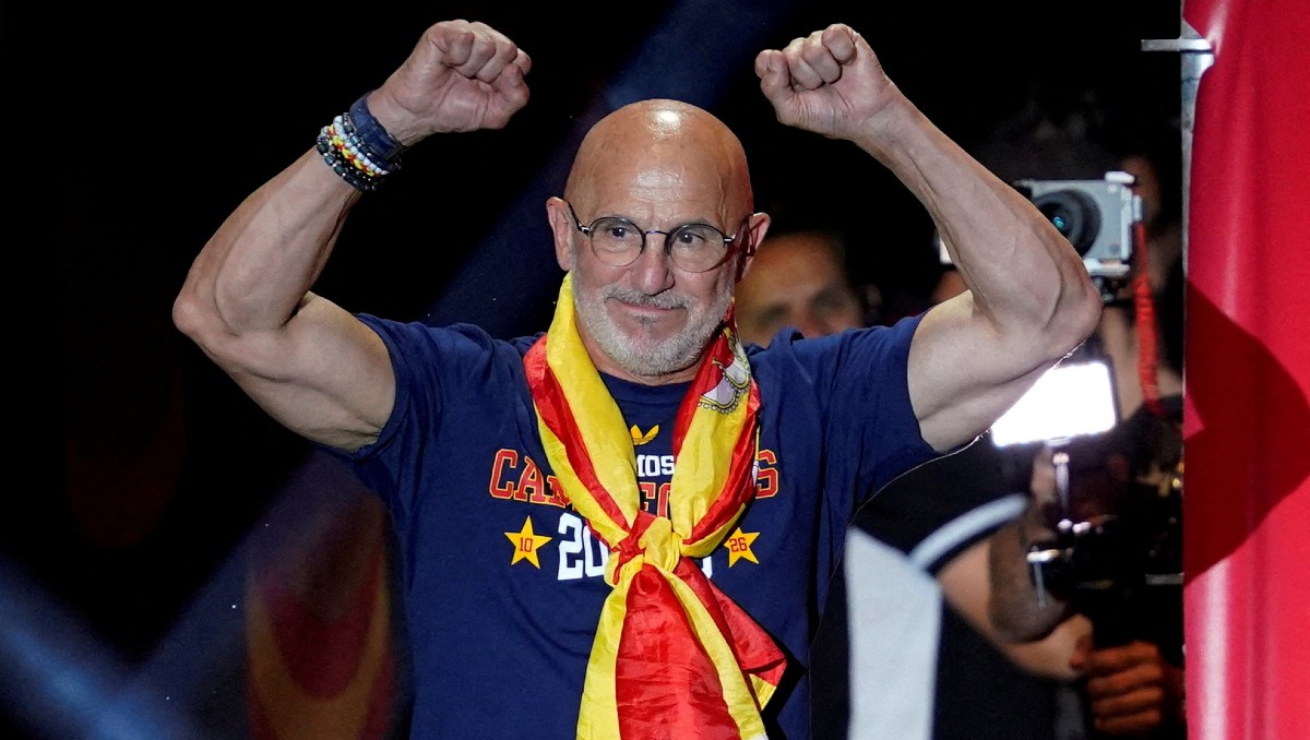 Luis de la Fuente será el segundo seleccionador de España con más tiempo en el cargo (Reuters)