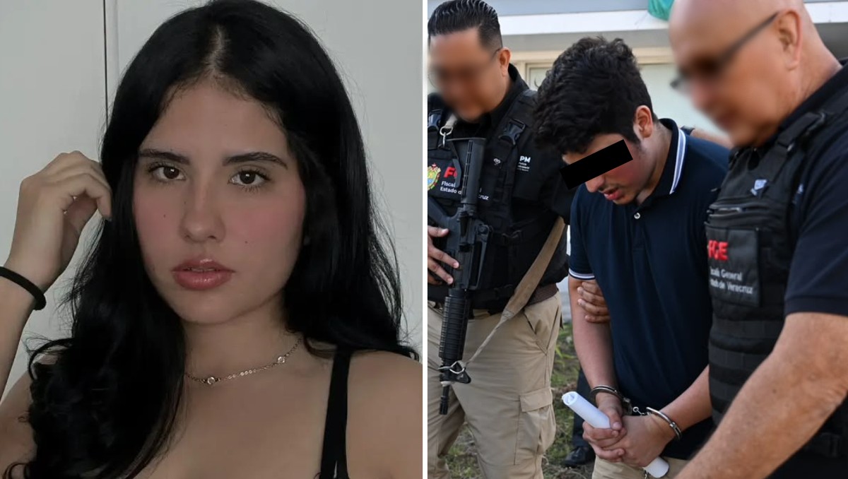 María Cristina Muñoz fue presuntamente asesinada por su novio en Veracruz. | Foto: Especial