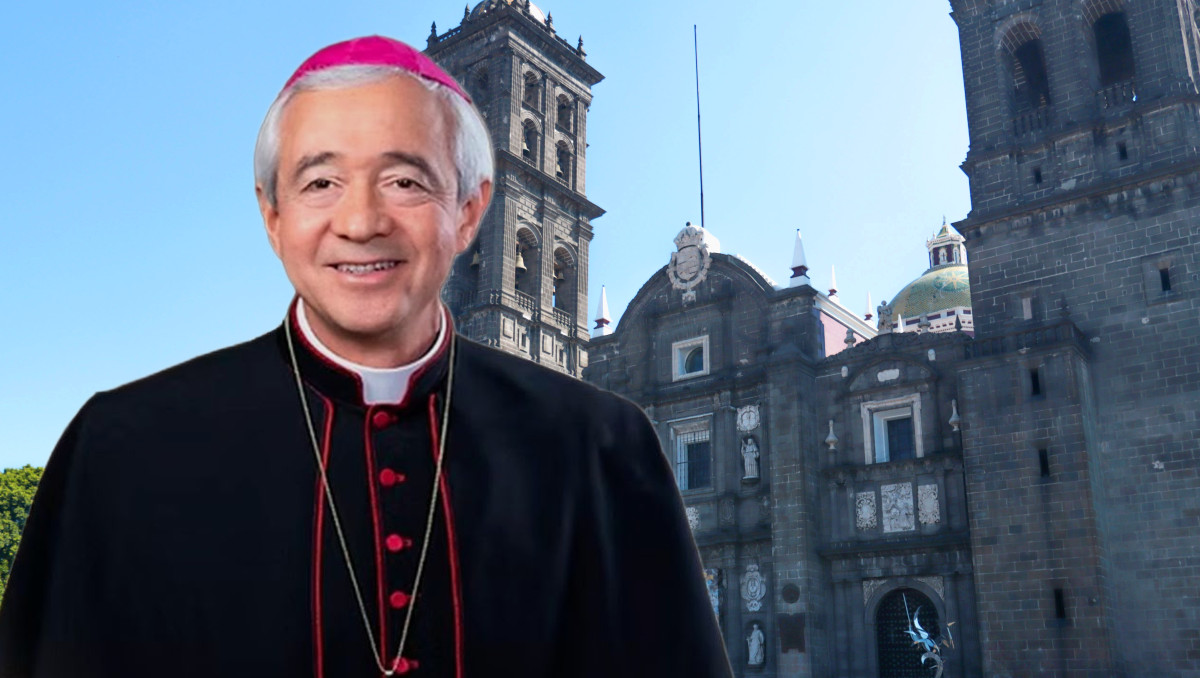 Mons. Jorge Carlos Patrón Wong, es designado como nuevo arzobispo de Puebla | Especial /Agencia Es Imagen