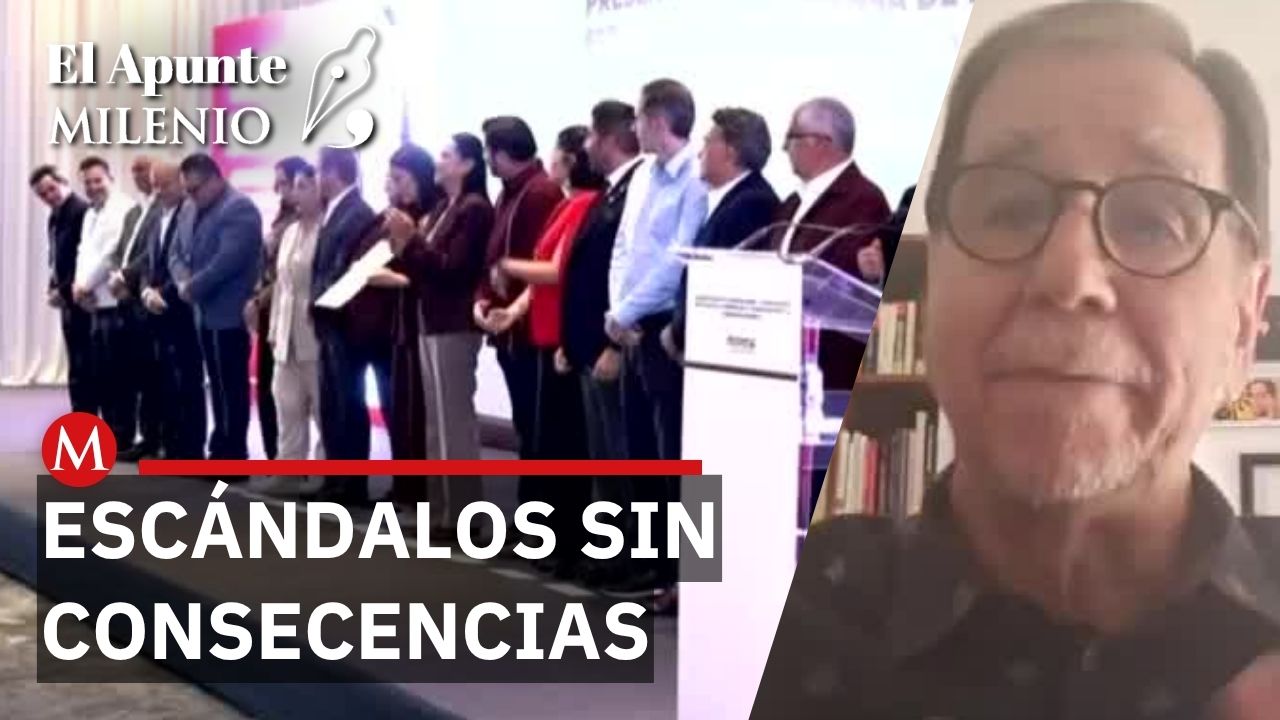 Morena mantiene dominio electoral a pesar de escándalos de corrupción en gobierno | Milenio Apunte