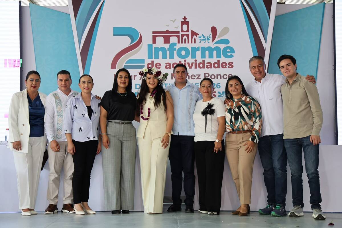 Nueva Alianza acompaña informes de cinco municipios. (Cortesía)