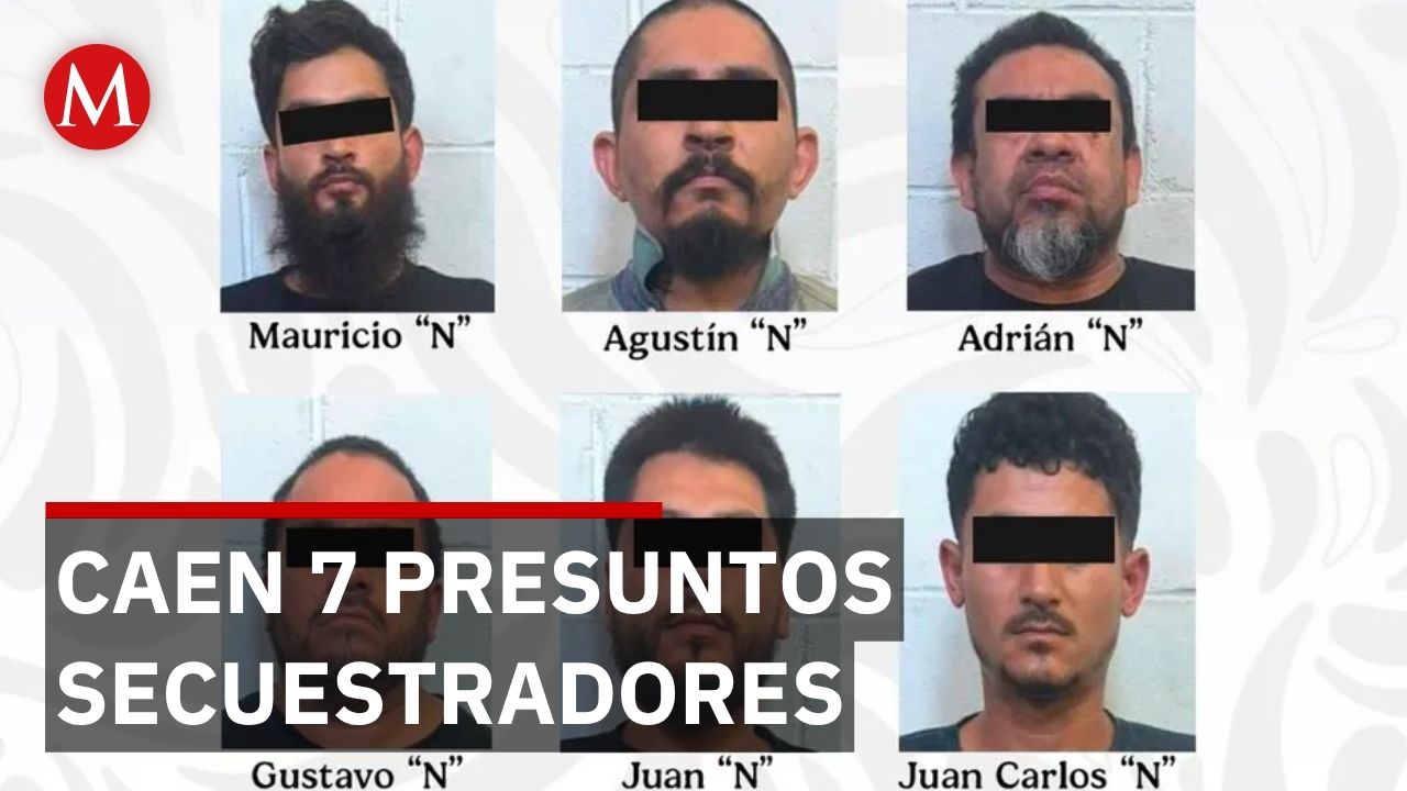 Operativo rescata 3 secuestrados; 3 agentes resultan heridos en enfrentamiento armado