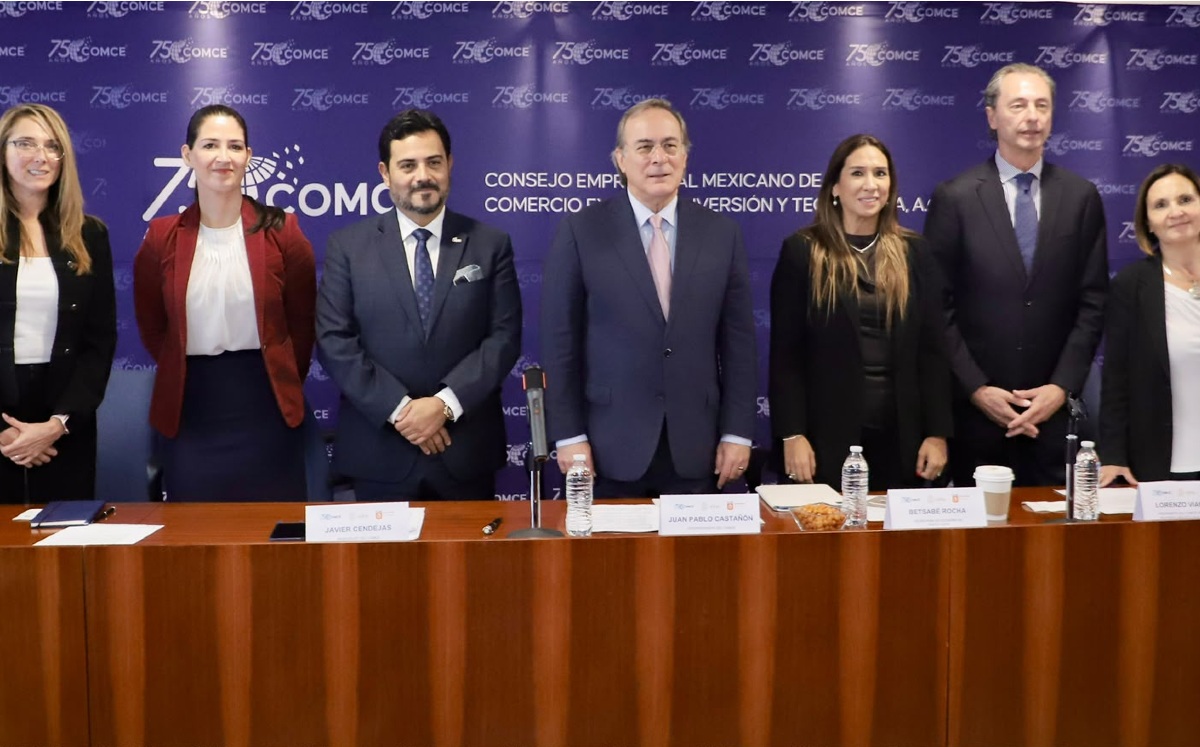 El organismo empresarial expreso que los asuntos entre México y Estados Unidos deben de abordarse de manera bilateral. | Foto: Ariel Ojeda