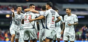 Pachuca golea al Atlante en partido de la Jornada 8 de la Liga MX
