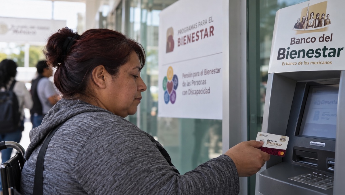 Pensión Bienestar Discapacidad: ¿quiénes cobran 3 mil 300 pesos hoy? | IA DISCOVER
