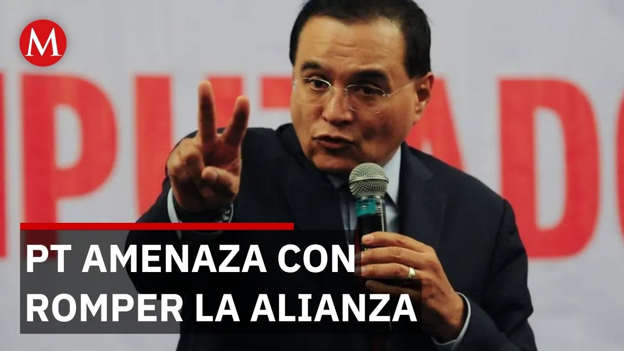 PT amenaza ruptura con Morena por selección de candidatos y coordinadores