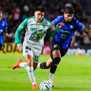 Querétaro y León firman empate por 1-1 en el cierre de la Jornada 9 del Apertura 2026 de la Liga MX.