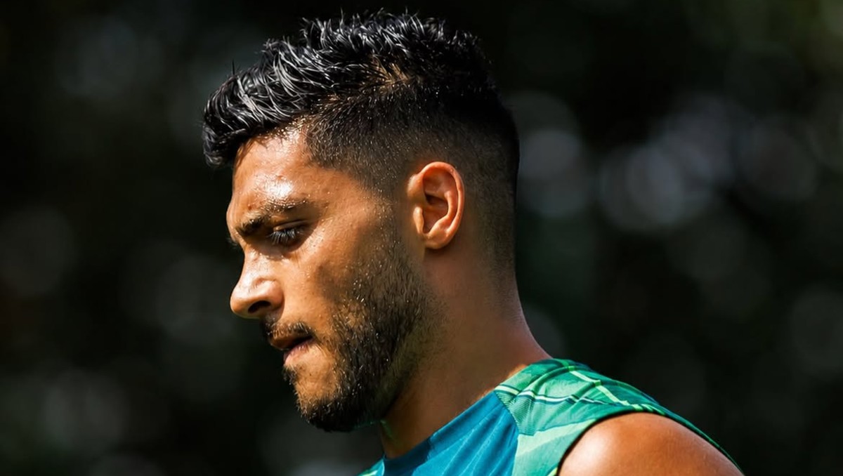 Raúl Jiménez aparece con muletas en partido de los Wolves (Instagram @raulalonsojimenez9)